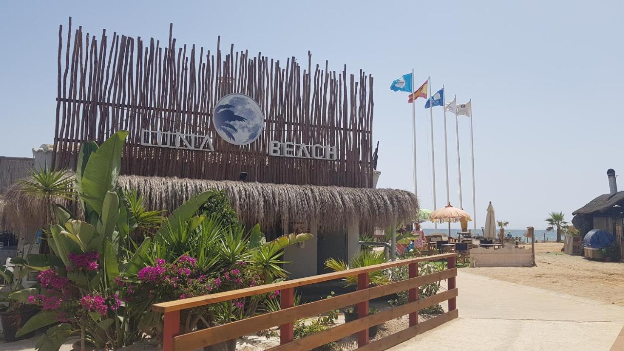 Beach House Casa Luna, Marbella Sitio de Calahonda 외부 사진