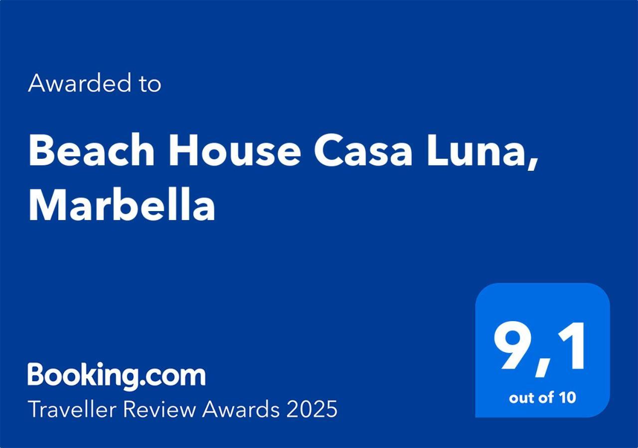 Beach House Casa Luna, Marbella Sitio de Calahonda 외부 사진