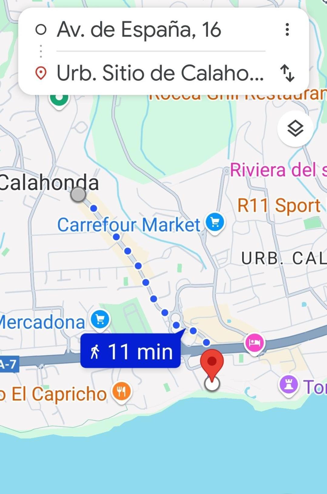 Beach House Casa Luna, Marbella Sitio de Calahonda 외부 사진