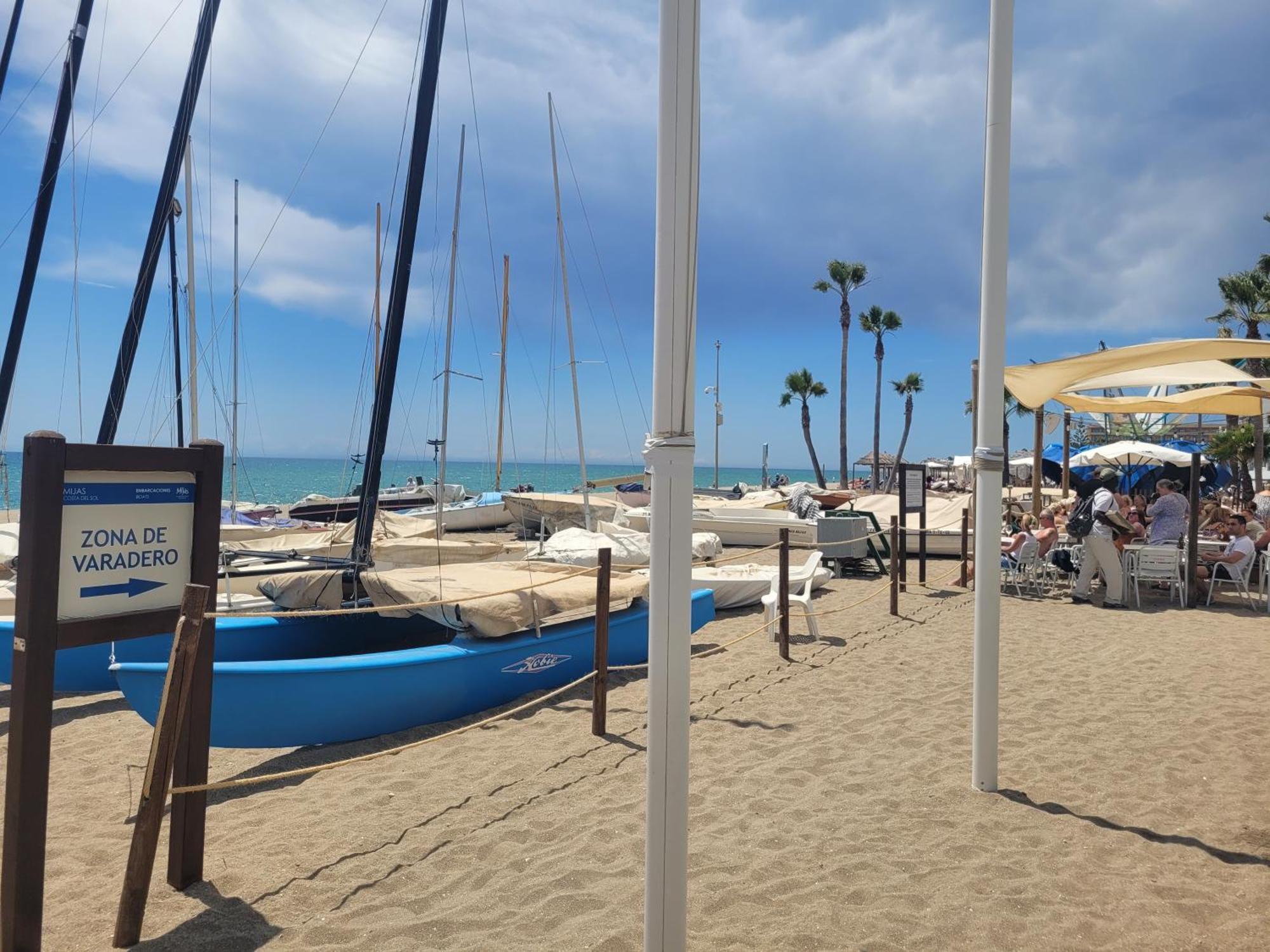 Beach House Casa Luna, Marbella Sitio de Calahonda 외부 사진