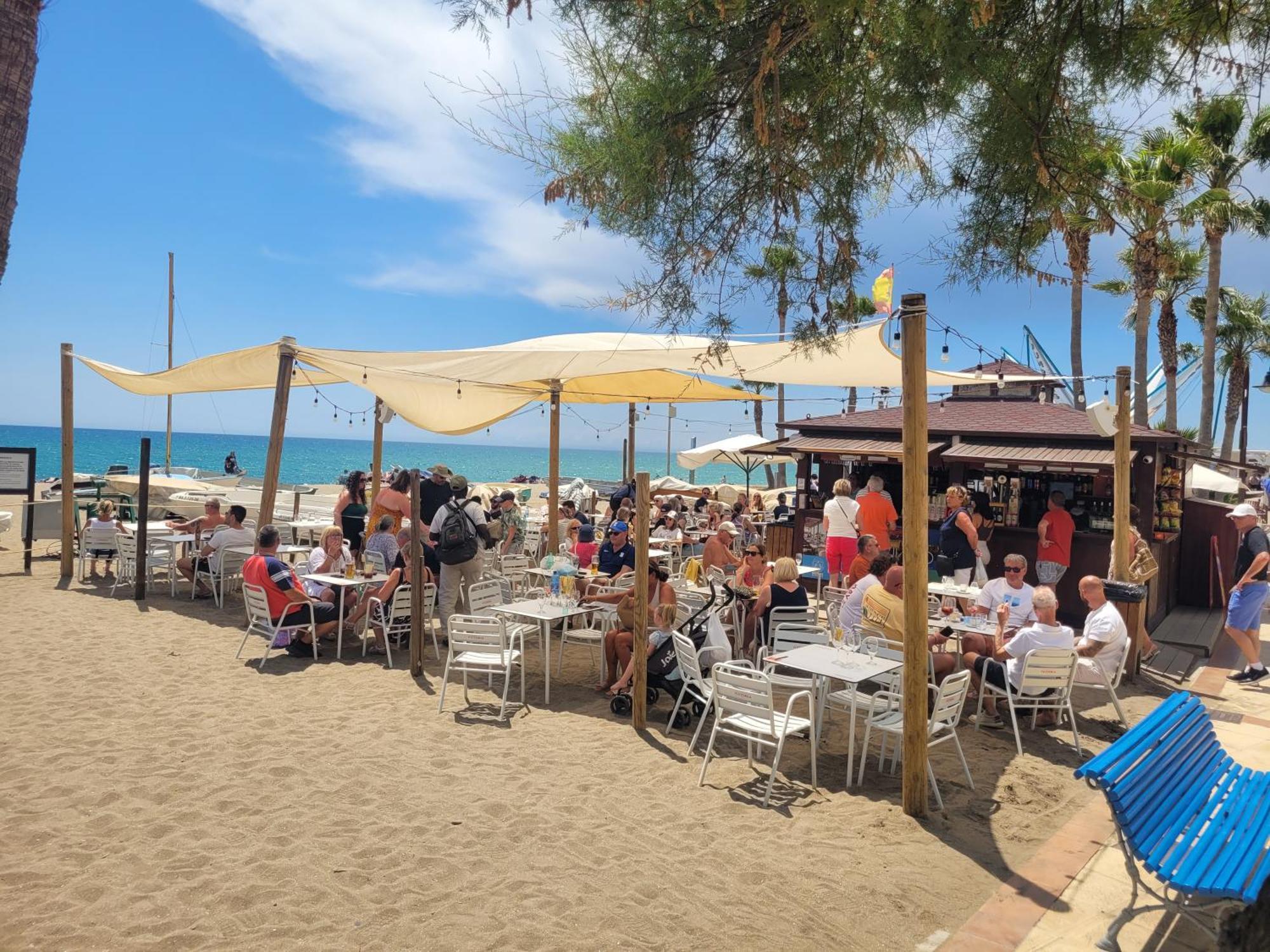Beach House Casa Luna, Marbella Sitio de Calahonda 외부 사진